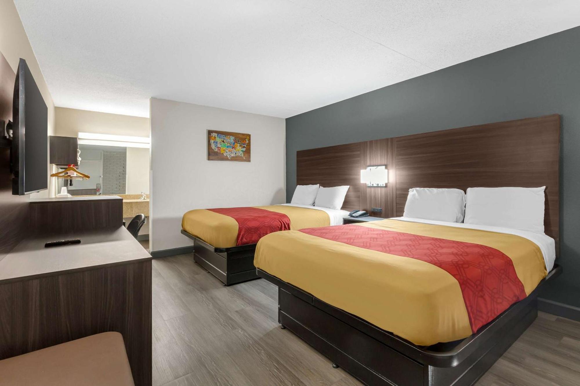 Econo Lodge Creedmoor Eksteriør billede
