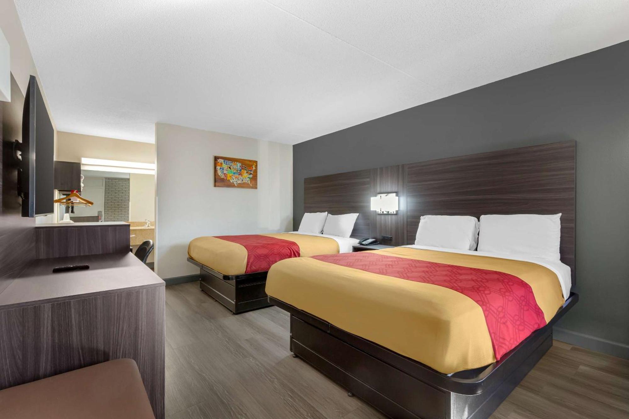 Econo Lodge Creedmoor Eksteriør billede