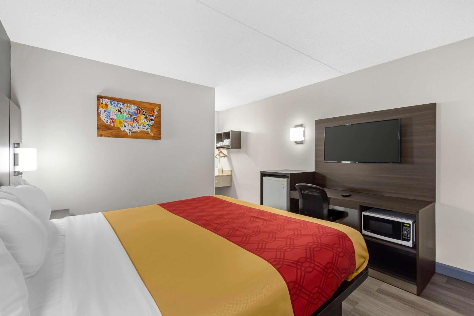 Econo Lodge Creedmoor Eksteriør billede