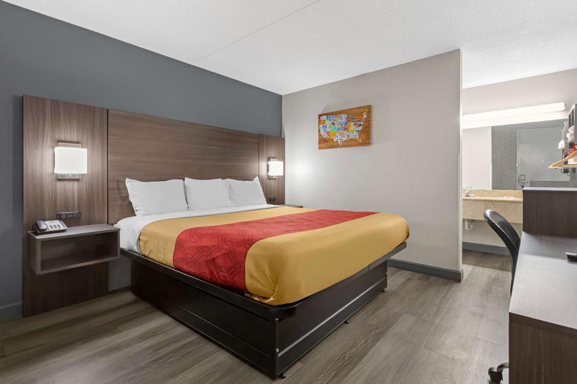 Econo Lodge Creedmoor Eksteriør billede