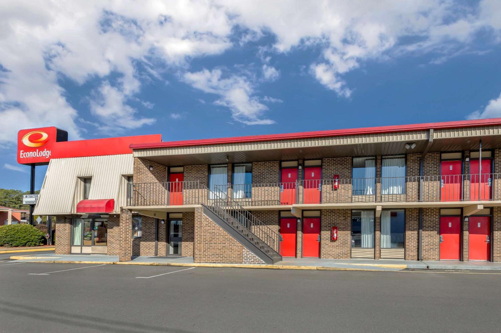 Econo Lodge Creedmoor Eksteriør billede